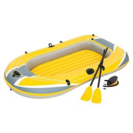 Accessories Inflatable Seat Air Cushion Mat Inflatable 3 People Raft PVC Lightweight And Delicate Waterproof Inflatable Fishing Boat Cushion