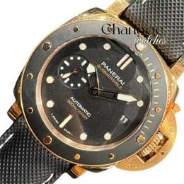 Hot Selling Mens Ladies Fashion Luxury Wrist Watches Penerei Diving Tech Pam01164 Automatic Men's