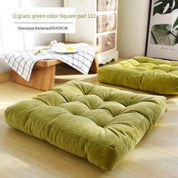 Pillow Thicken Warm Plush Tatami Mattress BuPads Simple Solid Color Floor Soft Sofa Window Chair S Home Decor