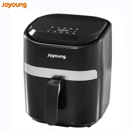 Fryers Joyoung Air Fryer mit digitalem LED -Touchscreen, 8 automatische Programme, Air Fryer 4,5 l, Oilless -Herd Vorheizung und Krieg halten