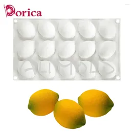 Baking Moulds Dorica Design Chocolate Mousse Silicone Mold French Dessert Mould Cake Decorating Tools Kitchen Supplies Bakeware