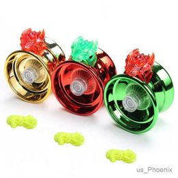 Yoyo Magic YoYo Professional Aluminum Alloy Boy Classic Toy High Speed Bearing Special Prop Metal Girl Children Kid Yo-yo Gift