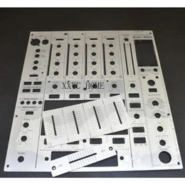 Window Stickers DJM800 Mixing Console Panel Skin In PVC Material Quality Suitable For Pioneer Controllers