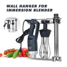 Mixers ITOP Wall Hanger For Handheld Blender Storage Wall Shelf Wall Storage Hotel Kitchen Storage Tools Immersion Blender Accessories