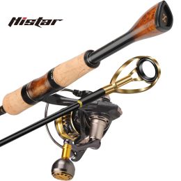 Accessories Histar System 4.3MM DKKSIC Guide Fast Action Triangle Handle 1.8M to 2.28M High Carbon Fishing Rod&Spinning Reel Combo
