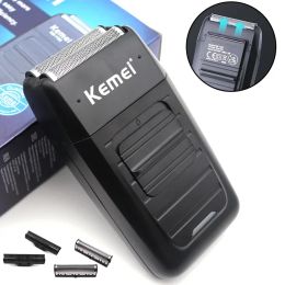 Trimmer Kemei KM1102 Men's Shaving Machine Professional Hair Trimmer Machine Double Knife Network Shaver Male Beard Trimmer for Men