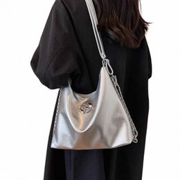 shoulder Bag PU Tote Bag Creative Solid Colour Korean Style Dual Purpose Bag Minority Design Handbag Simple Backpack Children B4Dp#