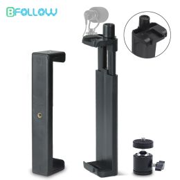 Stands BFOLLOW Tablet Big Holder with 1/4" Female for iPad Pro 12.9" 11" Air Mini Clamp Stand Tripod Samsung Huawei Xiaomi Bracket