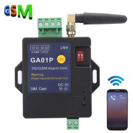 Control GA01P 3G/GSM Alarm System 1 Way Input Mini Smart Power Failure Alert Mobile Phone Remote Control H