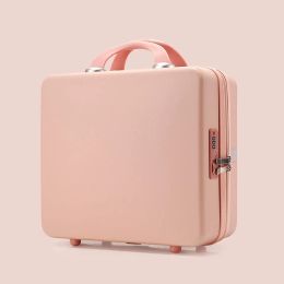 Suitcases 2023 Hand luggage women's largecapacity superlarge combination lock 14inch storage cosmetic case portable