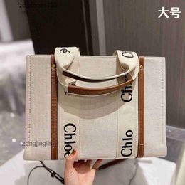 outlet Bag Tote Tote Printing Women's Handbag Designer Bags Canvas Woody Shopping Hands Cloee Single Shoulder Messenger Armpit Lar 8OAS