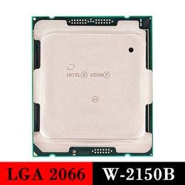 使用済みサーバープロセッサIntel Xeon W-2150B CPU LGA 2066 W2150B LGA2066