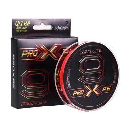 Accessories PROXPE Fishing Line 8 Strand PE Carp Braided Line Peche Sea Multifilamento Cord 12~100LB 100M Pesca Fly Red Green