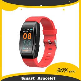 Wristbands 2022 Smart Bracelet Body Temperature Heart Rate Blood Pressure Oximeter Step Women's Healthy Breathing Costeffective Wristband