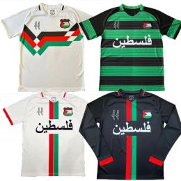 NEW 2024 2025 CD Palestino Soccer Jerseys Chile CARRASCO CORNEJO SALAS DAVILA FARIAS home away 3rd 22 23 24 25 Palestine Long-sleeved football shirt