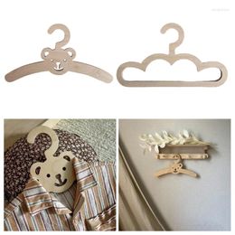 Kitchen Storage Baby Hangers Kids Hanger Bear Cloud Toddler Childrens Infant