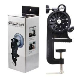 Accessories Fishing Line Winder Fishing Line Spooler Adjustable Portable Table Clamp Fishing Reel Machine Wire Winding Reclaimer Equipment
