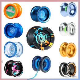 Yoyo NEW Professional Yoyo Alloy Unresponsive Yoyo 10 ball stainless bearing Yoyo for Advanced Player Kids Beginner