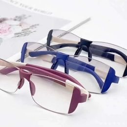 High Definition Anti Blue Light Dual Presbyopia Glasses Ultra and Convenient Suitable for Middleageda Nde Lderlym Ena Ndw Oment Os Ee