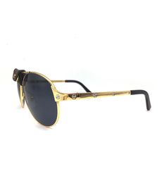 Men Pilot Glasses Santos Shades Women Fashion Eyewear Luxury Sunglasses Retro Eyeglasses Christmas 554 Ch011857677