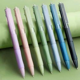 5pens Kawaii Gel Pen Colour Highlighter Set School Students Writing Pens Lot Ins Korean Japanese Stationery Supply