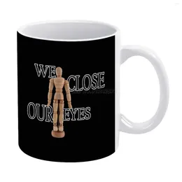 Mugs GO WEST White Mug Good Quality Print 11 Oz Coffee Cup Golang 8s Eighties Back Band Music Synth Romanti