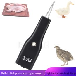 Processors Electric Hair Plucking Device Charging Plug In Models Feather Removal Machine Chicken Duck Goose Automatic Epilator Dehairing