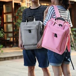Backpack Travel Large Opening Storage Bag Multifunctional Handbag Student Schoolbag Capacity Portable Luggage