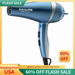 Dryer BaBylissPRO Hair Dryer, Nano Titanium 2000Watt Blow Dryer, Hair Styling Tools & Appliances, BNT5548