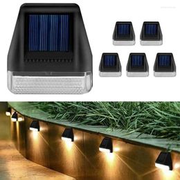 Wall Lamp LED Solar Garden Lights Super Bright Waterproof Powered Lamps Balcony Stairs Street Lighting Outdoor Sunlight