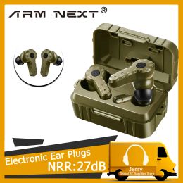 Accessories ARM NEXT outdoor hunting electronic shooting earbuds headphones noise reduction earbuds, military tactical earbuds NRR27db