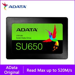 Drives ADATA SU650 Internal SSD 256GB 512GB 2.5 Inch SATA HDD Hard Disc HD SSD Notebook PC SSD Portable HD HDD for Computer