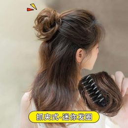New Type of Wig Grabbing Clip, Ball Shaped Hair Bud, Mini Grabbing Clip Style Hair Loop, Coiled Hair Artifact, Hanfu Wig in Stock
