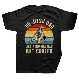 Shirts Funny Retro Jiu Jitsu Dad Bjj Father Vintage T Shirts Graphic Cotton Streetwear Short Sleeve Birthday Gifts Summer Style Tshirt