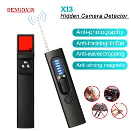 Detector X13 Anti Spy Hidden Camera Detector AntiSpy GPS Tracker Listening Device Bug RF Wireless Signal Scanner for Hotel Office Travel