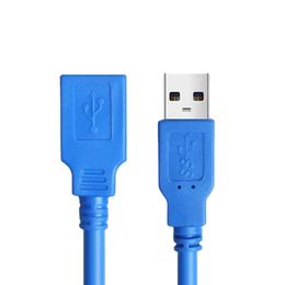 USB 3.0 A Male AM to USB 3.0 A Female AF USB3.0 Extension Cable 0.5m 1m 1.5m 3m 5m