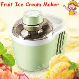 Makers Household Ice Cream Machine Automatic Ice Cream Maker Machine Commercial Soft / Hard IceCream Making Machine