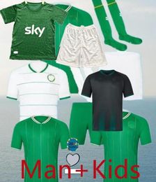 4XL Ireland home Soccer Jerseys kit DOHERTY DUFFY 23 24 Away 2024 Euro National Team Egan BRADY KEANE McCabe Hendrick McClean Football shirt men kids uniform