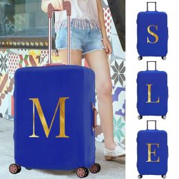 Accessories Luggage Case Scratch Resistant Thicken Travel Accessory Protective Cover Apply To1828 Inch Letter Print Trolley Suitcase Covers