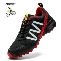 Footwear Cycling Shoes Road Bike For Men White 2023 Sell Well Nonslip Mountain Bicycle Shoes Mtb Breathable Women Speed Racing Sneakers