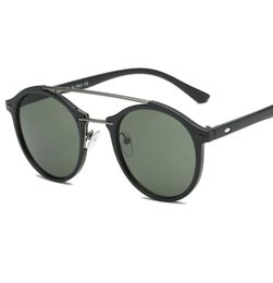 New Metal sunglasses Men Women UV400 Brand Sunglasses Driving Sunglasses oculos vintage Resin glasses with case2541724