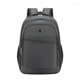 Backpack College Student Men School Bags For Teenagers Boys Nylon Casual Campus Back Pack