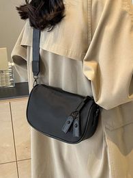 Drawstring Tote Bag Women Handbag 2024 Oxford Korean Fashion Shoulder Crossbody Female Messenger Bags