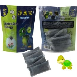 Purifiers Aquarium three in one water quality Clear water purification treasure Yellow water removal Activated carbon filter material