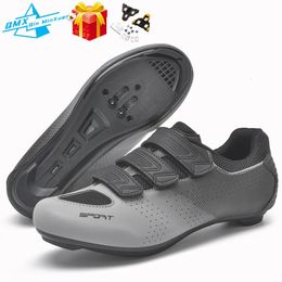 Unisex Cycling Shoes Road Bike Women Pink Self-Locking Cleat Non-slip Mountain Bicycle Shoes Men Sapatilha Mtb Sneakers 37-48# 240417