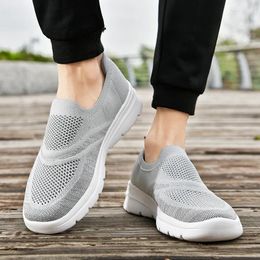 Casual Shoes High Quality Soft Soles Comfortable Middle-aged And Elderly Father Sports Walking Mother Non-slip Outdoor