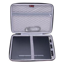 Bags XANAD EVA Hard Case for Wacom Intuos drawing tablet, with free creative software download, 10.4"x 7.8" , black