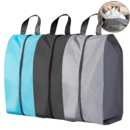 Bags Foldable Shoes Storage Bags Travel Organiser Nylon Shoes Bag With Sturdy Zipper Pouch Case Waterproof Pocket Shoes Organiser