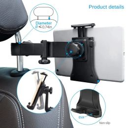 Stands Tablet stands for Huawei matepad pro 10.8 Car Seat back Headrest Adjustable holder Mount in car backseat for 8'' 10.1'' 12.9 in