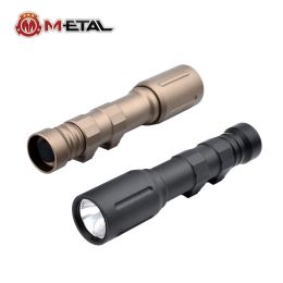 Scopes Tactical Modlit PLHV2 Scout Light Metal Flashlight 1300 Lumens White LED Gun Light M300 M600 Airsoft Rifle Hunting Weapon Light